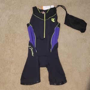 Athleticwear Pearl Izumi cycling tri suit sz M